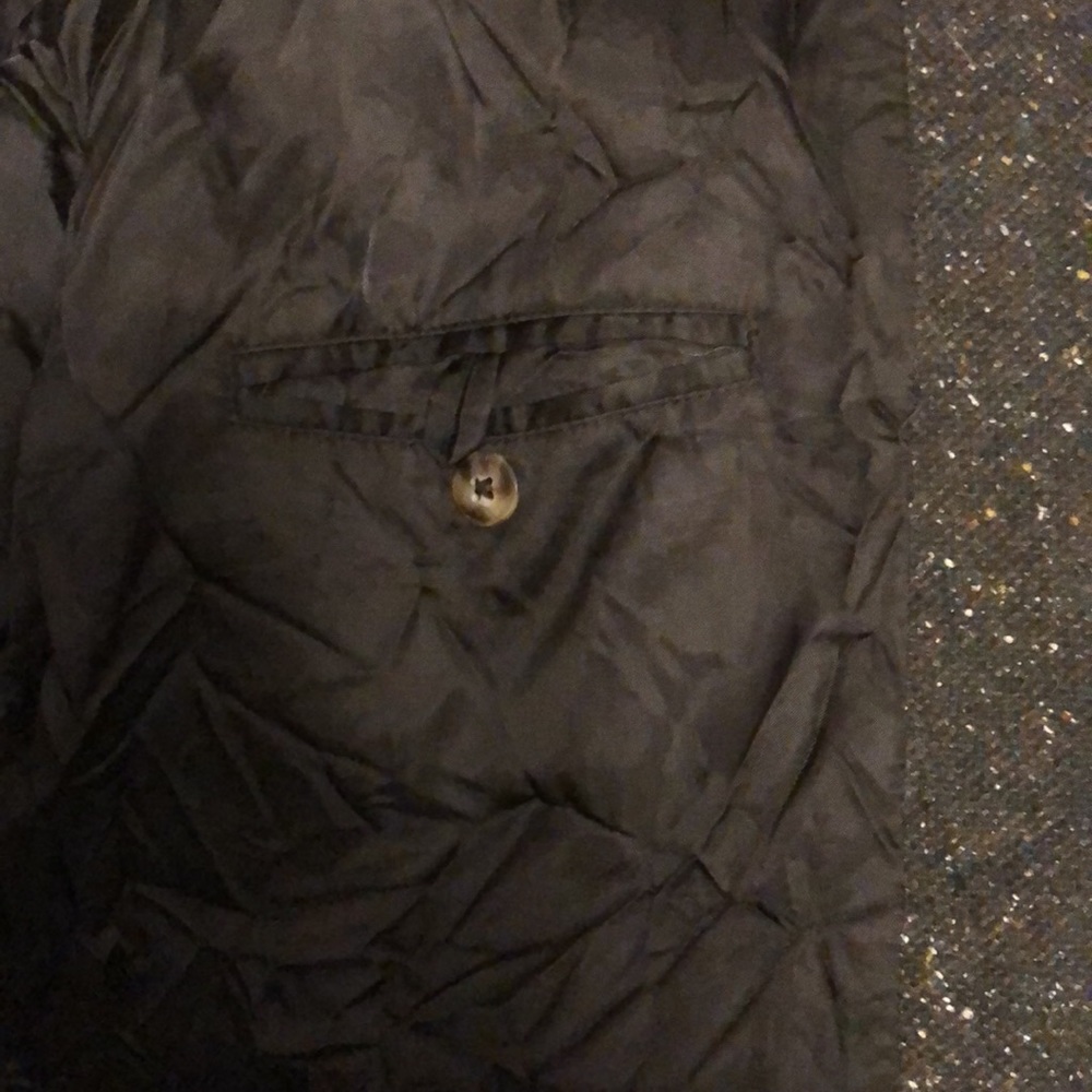 Liz Claiborne Wool Blend Tweed Button-Down Jacket - Picture 6 of 7